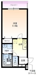 フジパレス我孫子西Ⅰ番館の物件間取画像